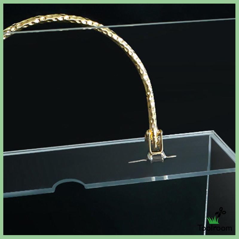 Hộp Đựng Hoa Bằng Acrylic Trong Suốt Kích Thước Lớn