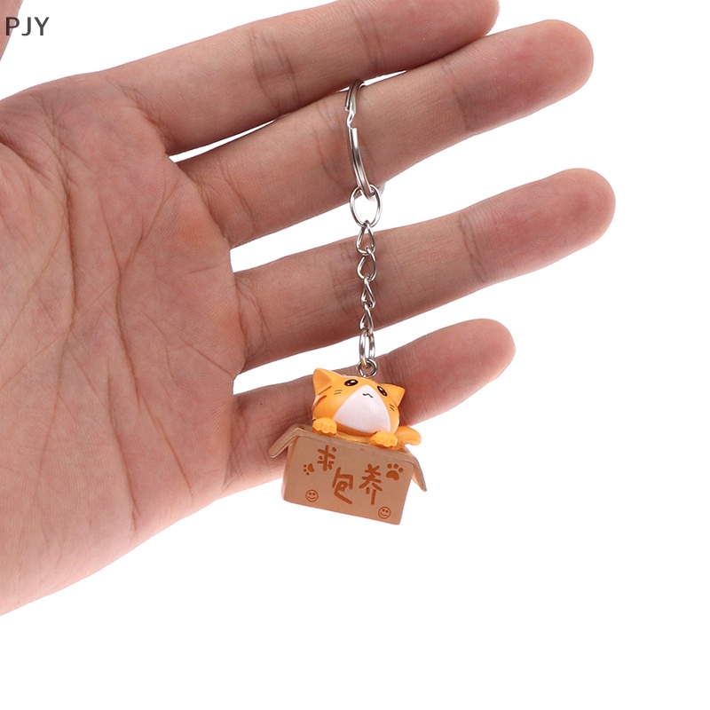 Móc Khóa Hình Mèo Con Xinh Xắn Thời Trang PJ