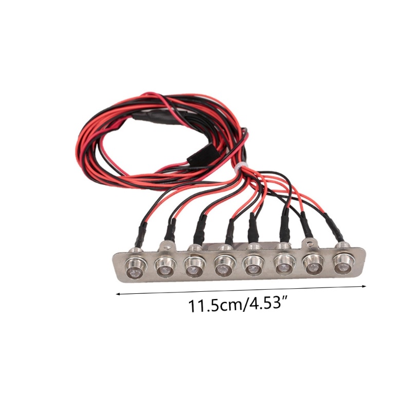 Đèn Led Gắn Đuôi Xe Tải Điều Khiển Từ Xa 1 7 Traxxas-UDR Chống Thấm Nước