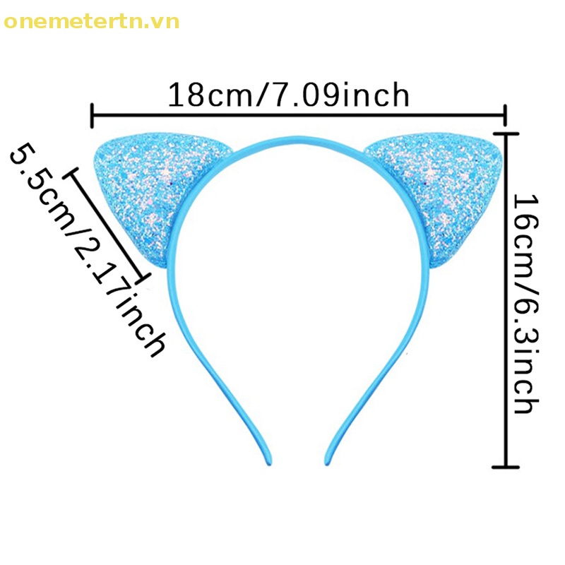 Băng Đô Cài Tóc Sequin Hình Sao Biển Hoạt Hình Ngọt Ngào Tùy Chỉnh Cho Trẻ Em VN