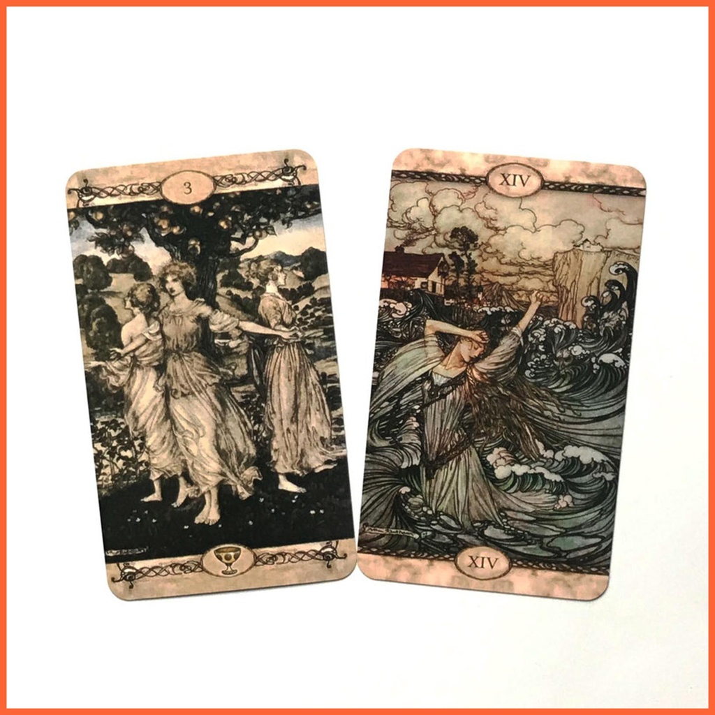Bộ Bài Tarot Bằng Giấy Dùng Giải Trí