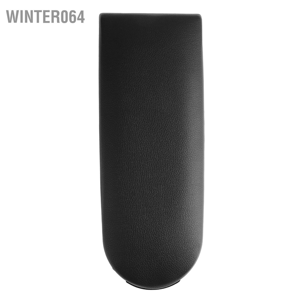 Winter064 Điều Khiển Trung Tâm Tay Bao Da PU Đen Bảo Vệ Nắp Miếng Lót Cho MK4 B5 Mẫu 1998 Đến 2005