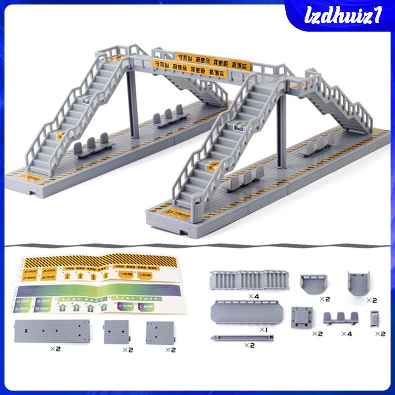 [Lzdhuiz] Mô Hình Bàn Cát Kiến Trúc Tự Lắp Ráp Cho Cảnh Quan Thu Nhỏ
