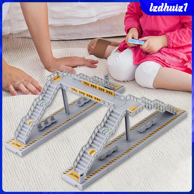 [Lzdhuiz] Mô Hình Bàn Cát Kiến Trúc Tự Lắp Ráp Cho Cảnh Quan Thu Nhỏ