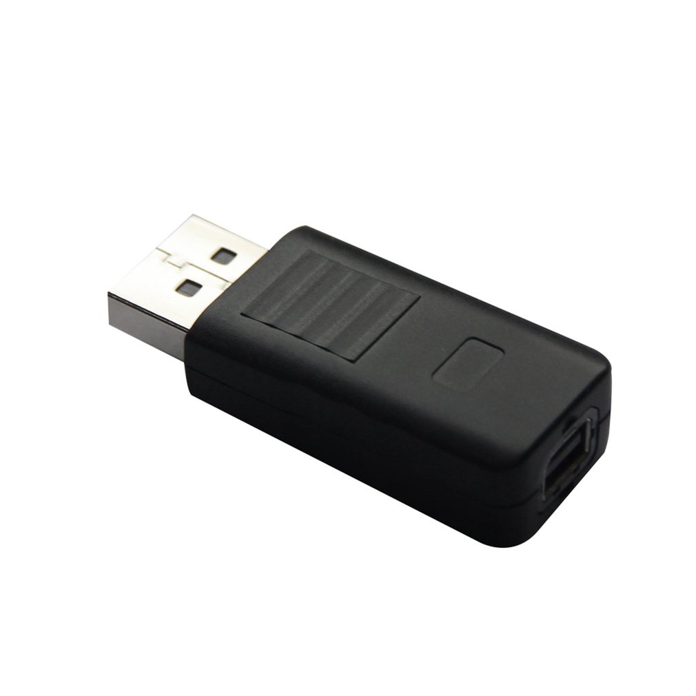Black Abs Display Port Displayport Dp Male To Hdmi-Compatible Female Converter Cable Adapter Video Audio Connector For Hdtv Pc [Q/6]
