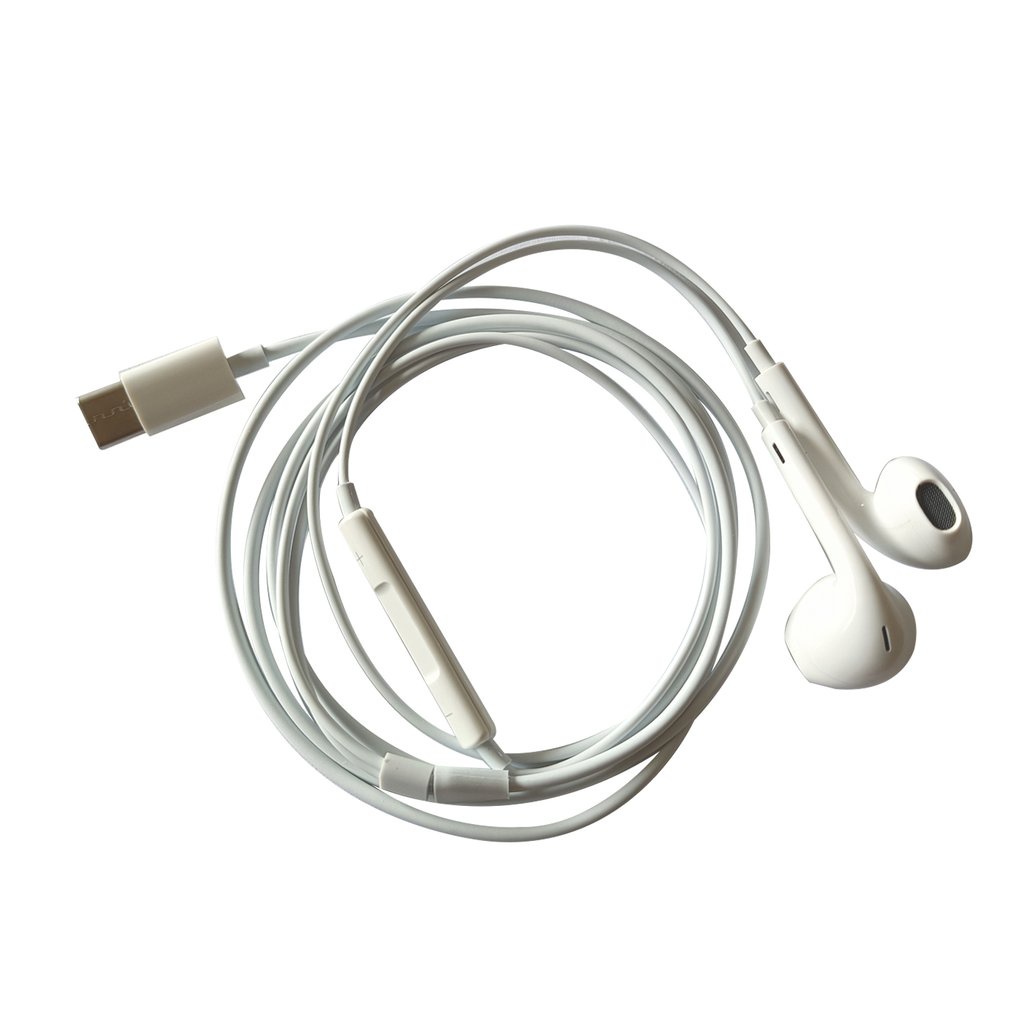 Original Type-C Earphone Digital Usb Headphone Accessory Wired Control In Ear Headset For Smartphone [Q/10]