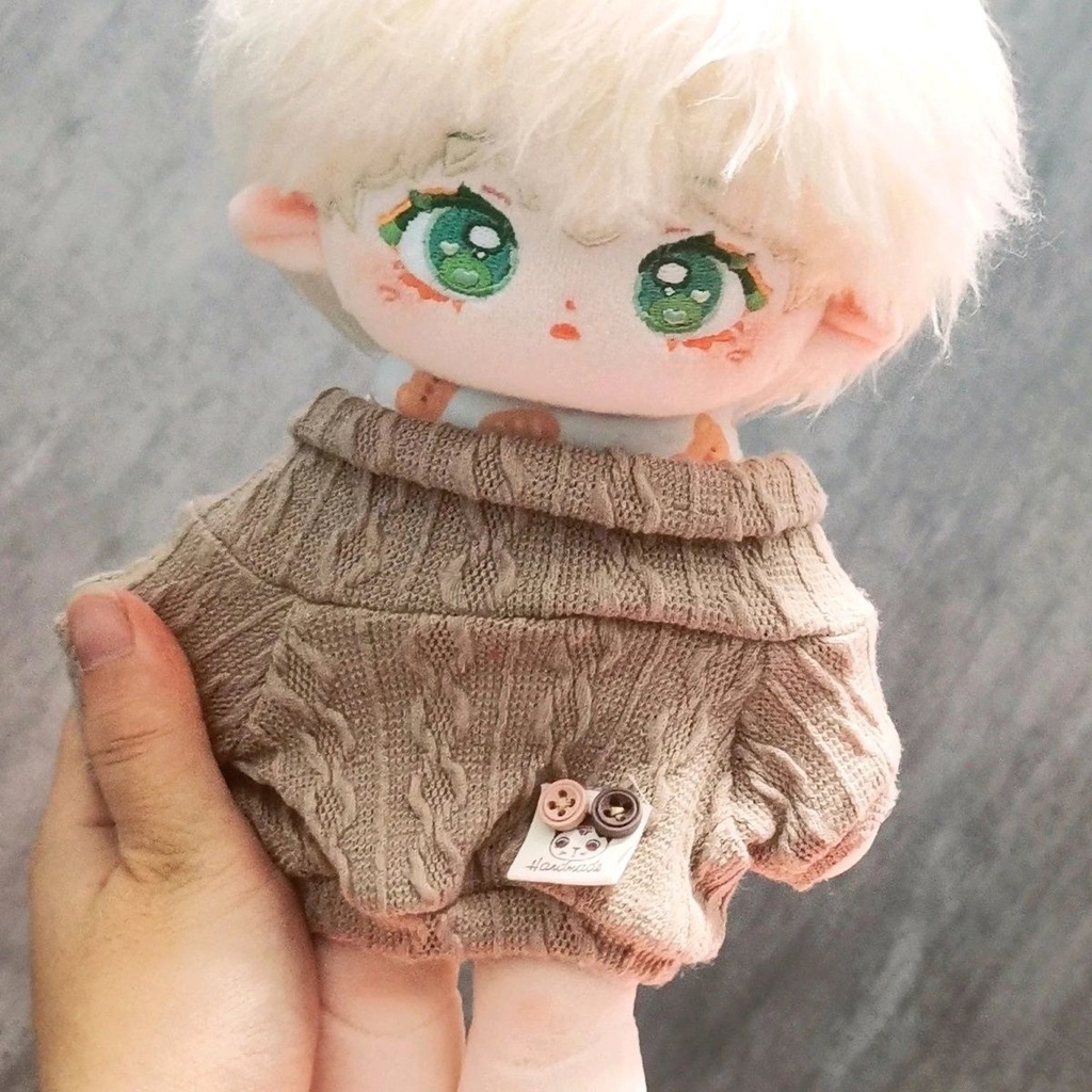 Búp Bê Mặc Trang Phục Hóa Trang Xiaoxiang Plushie Nhồi Bông Cotton 30cm