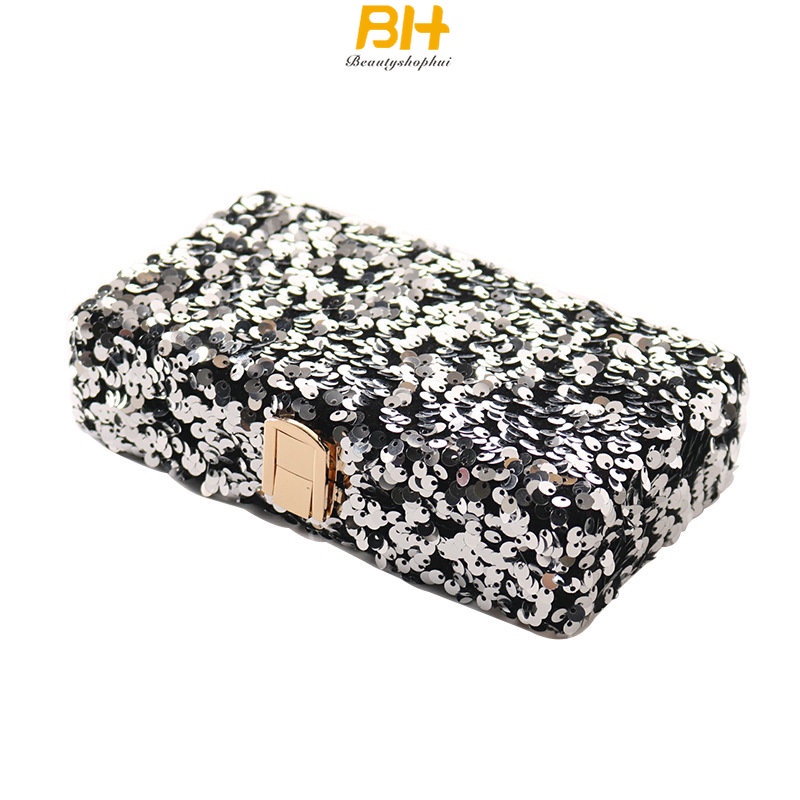 Túi Vuông Nhỏ Đính Sequin Thời Trang Mới 2023 Cho Nữ 2023