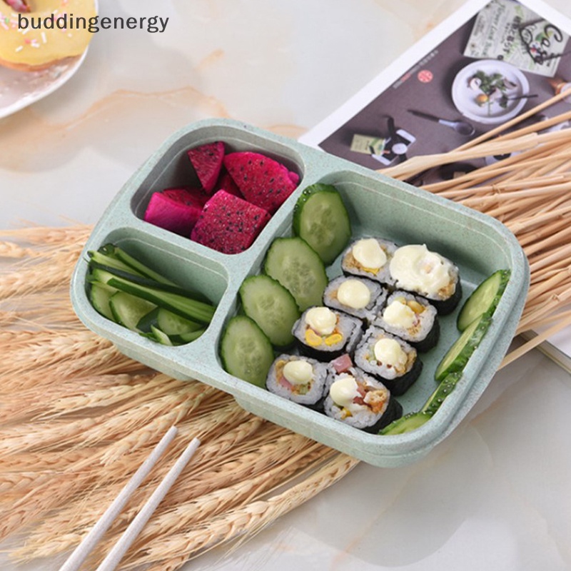 {BUDDI} Túi Đựng Hộp Cơm Trưa 3 Ngăn Nhỏ Gọn Dành Cho Học Sinh {BUDDI}