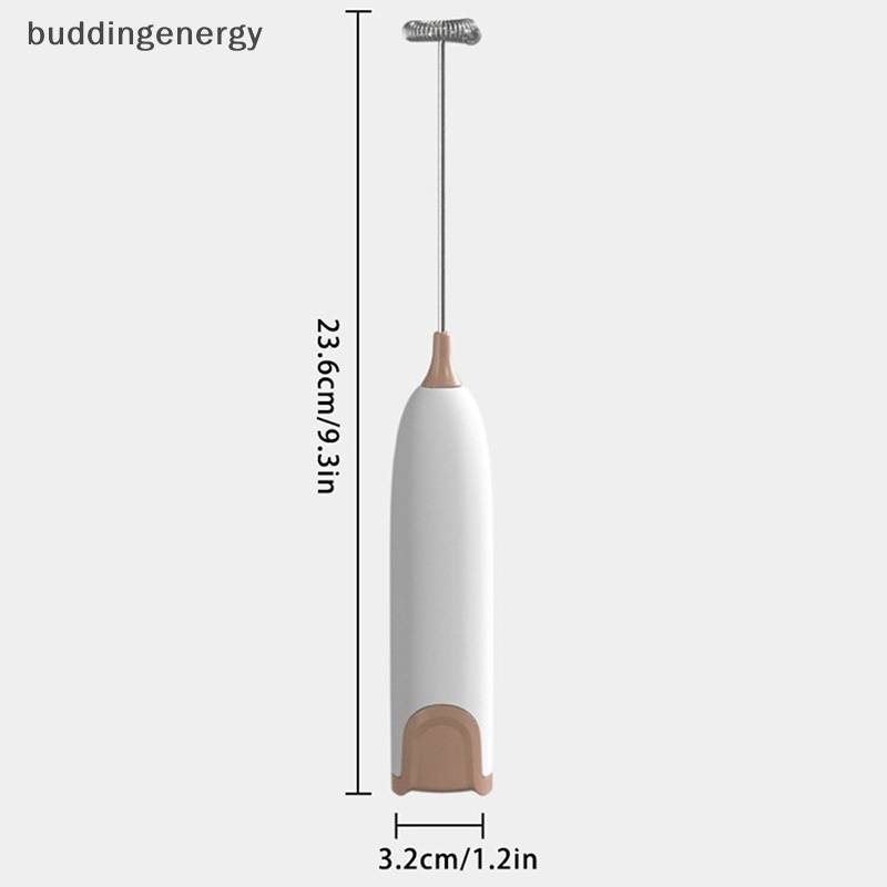 {BUDDI} Máy Đánh Trứng / Khuấy Tạo Bọt Sữa Điện Tử {BUDDI}