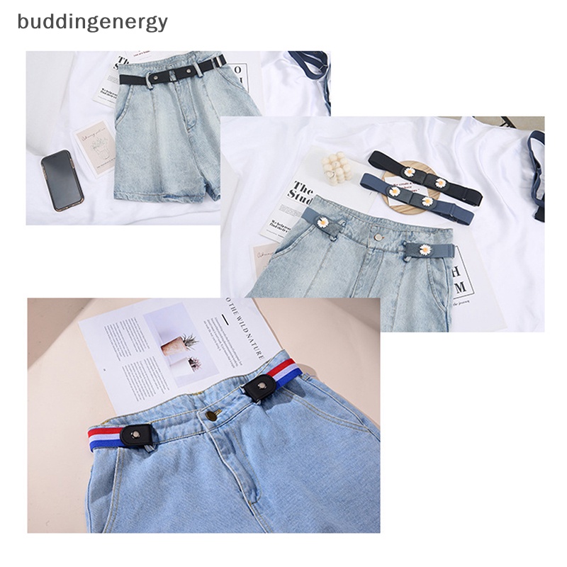 {BUDDI} Thắt Lưng Không Khóa Cài Co Giãn Cho Quần Jean / Thắt Lưng Nam {BUDDI Hassle {buddingenergy}