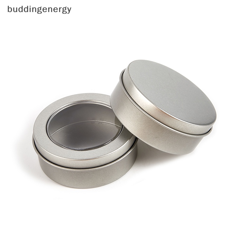 Hộp Đựng Ốc Vít Hình Tròn 65 * 25mm Bằng Nhôm Trong Suốt Tiện Dụng