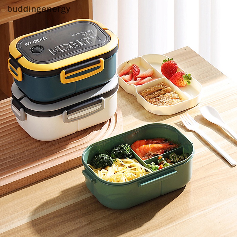 {BUDDI} Hộp cơm 2 Tầng Dùng Được Trong Lò Vi Sóng Dành Cho Học Sinh {BUDDI}