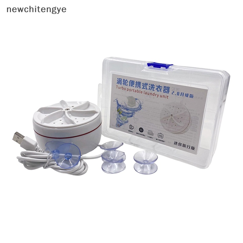 Máy Giặt Mini Bằng Sóng Siêu Âm Chạy Điện USB Tiện Dụng Cho Gia Đình / Du Lịch