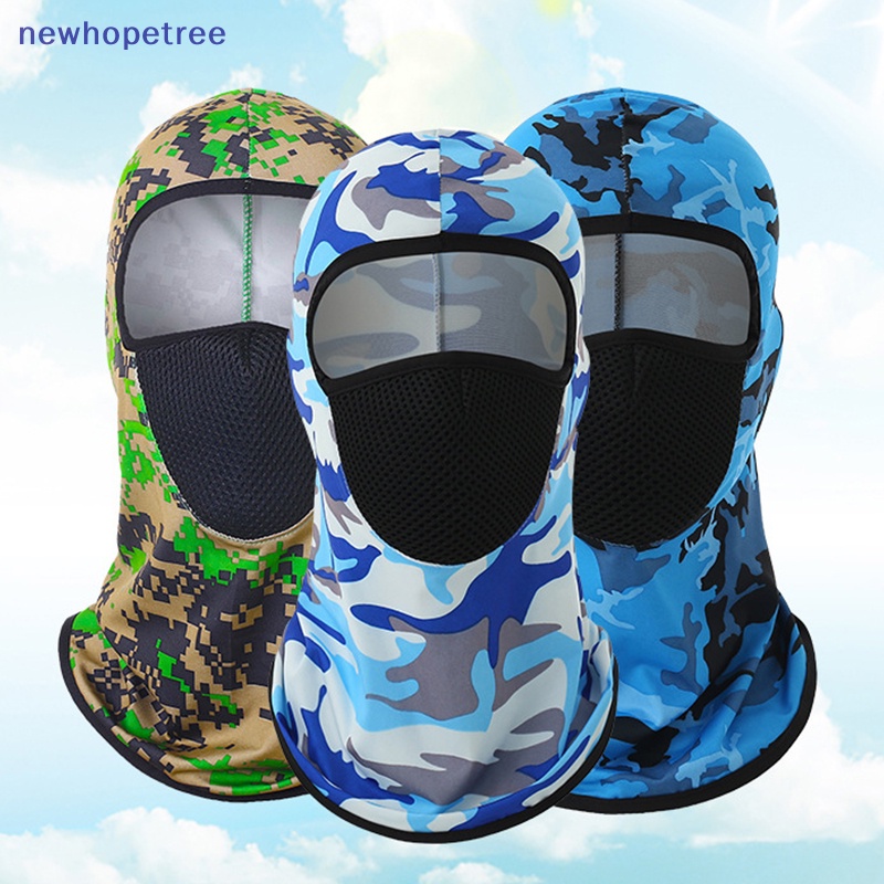 Ntvn Mũ Trùm Toàn Bộ Khuôn Mặt Thoáng Khí Kiểu Quân Đội Đi Xe Đạp Đi Xe Hung Multicam Gaiter OIK