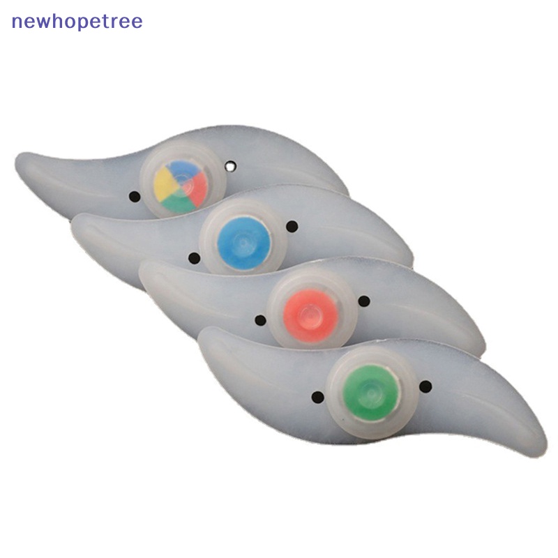 Đèn LED Nhiều Màu Gắn Căm Xe Đạp Chống Thấm Nước