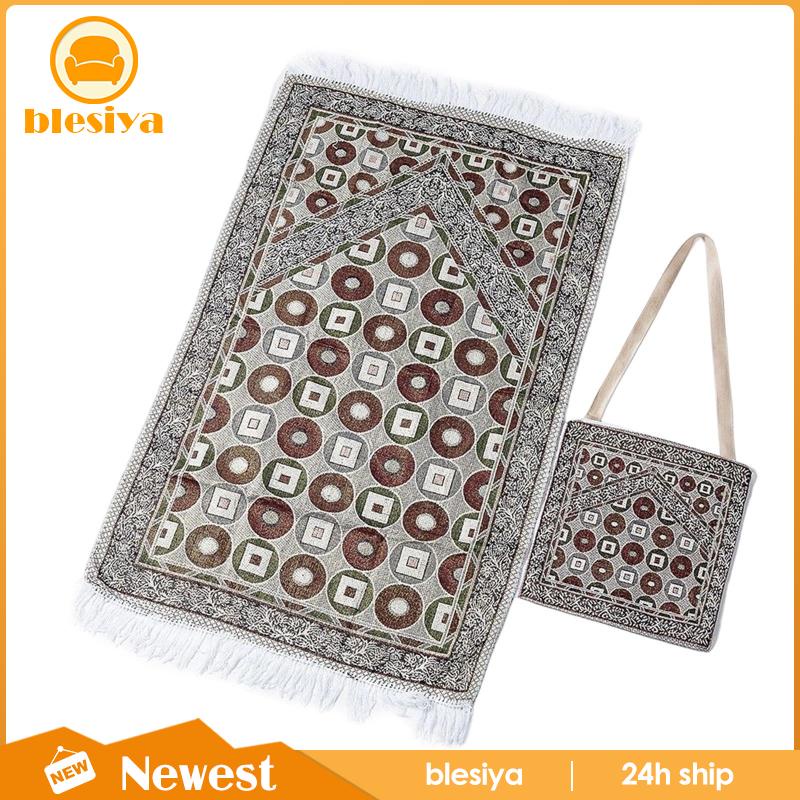 Thảm Cầu Nguyện Hình Chữ Nhật Lớn Cho Nam Nữ [Blesiya]