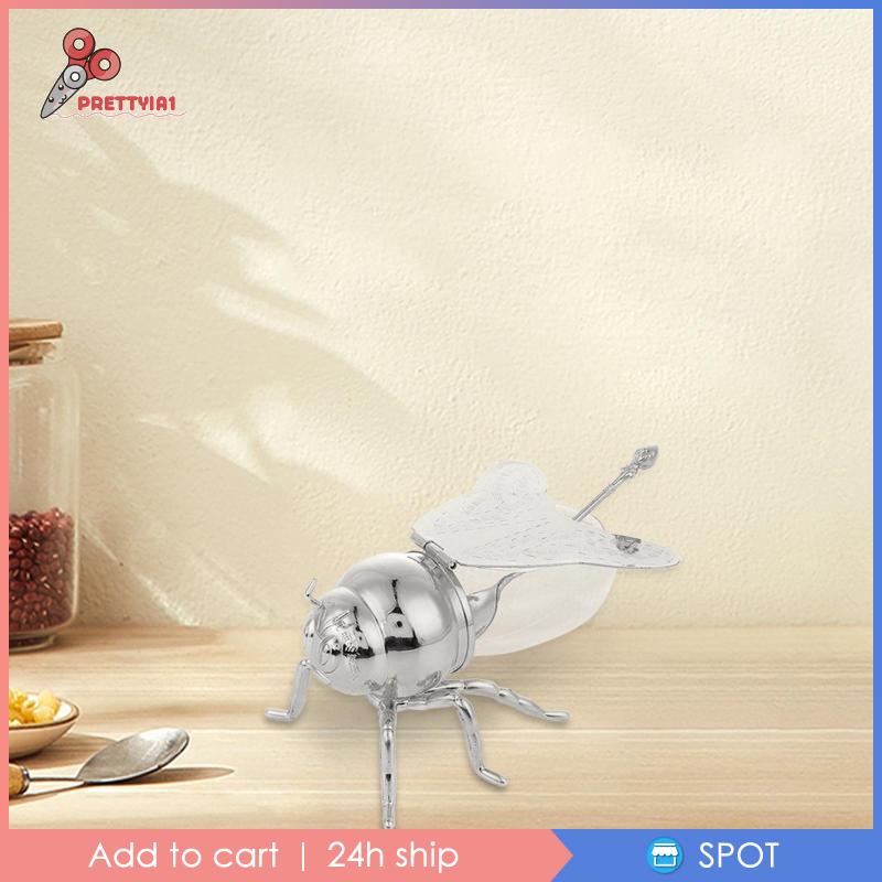 [Prettyia1] Bình Đựng Gia Vị Mật Ong Trang Trí Nhà