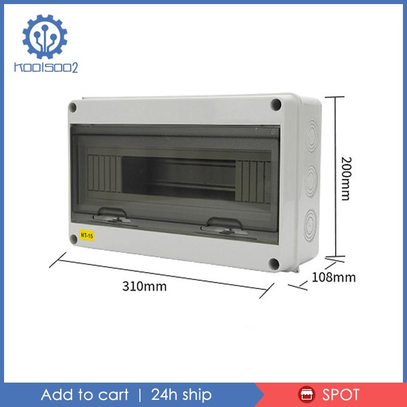 Hộp Phân Phối Nguồn Koolsoo2 15 18 24 Chiều Siêu Bền Tiện Dụng