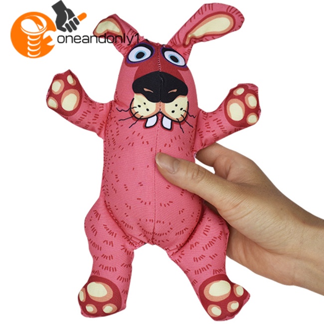 Đồ Chơi Gặm Chống Cắn Chống Rách Họa Tiết Hoạt Hình Phát Ra Âm Thanh Huấn Luyện Thú Cưng