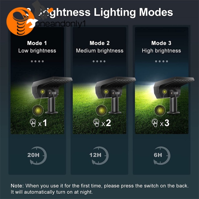 Đèn Led 48 Bóng Ip67 Rgb Chống Thấm Nước 7 Chế Độ Sử Dụng Năng Lượng Mặt Trời Chuyên Dụng Cho Sân Vườn