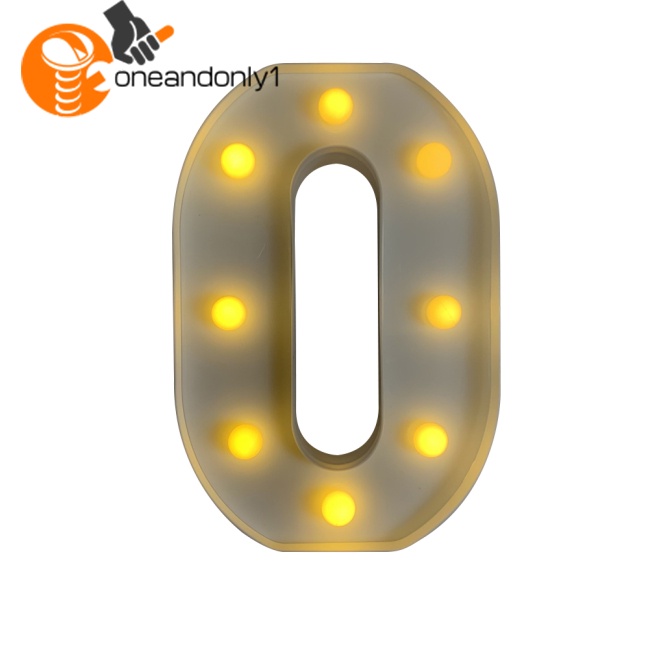 Đèn Led 3d 22cm Hình Chữ Love Trang Trí Tiệc Cưới / Trong Nhà / Ngoài Trời