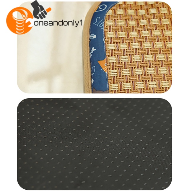 Thảm Làm Mát Mùa Hè Kèm Gối Chống Cắn Cho Thú Cưng Cỡ Nhỏ / Vừa / Lớn