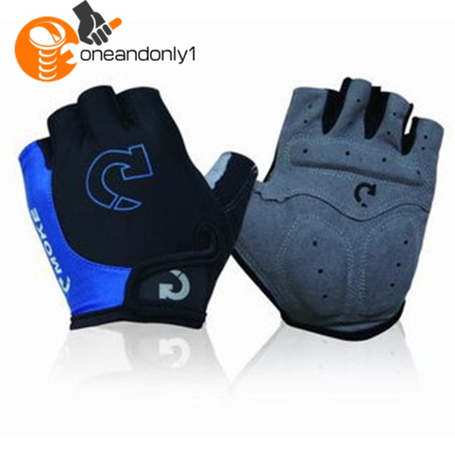 Găng Tay Thể Thao Nửa Ngón Thoáng Khí Chống Trượt Có Thể Điều Chỉnh Cho Nam