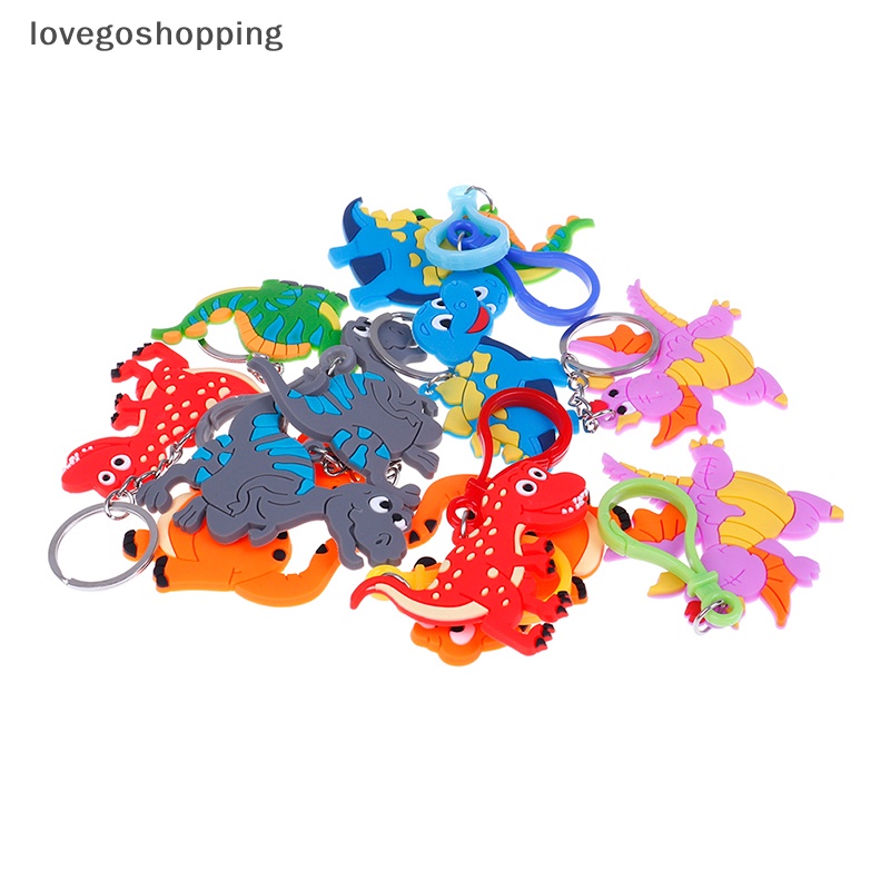 Set 6 Móc Khóa Hình Khủng Long Ngộ Nghĩnh