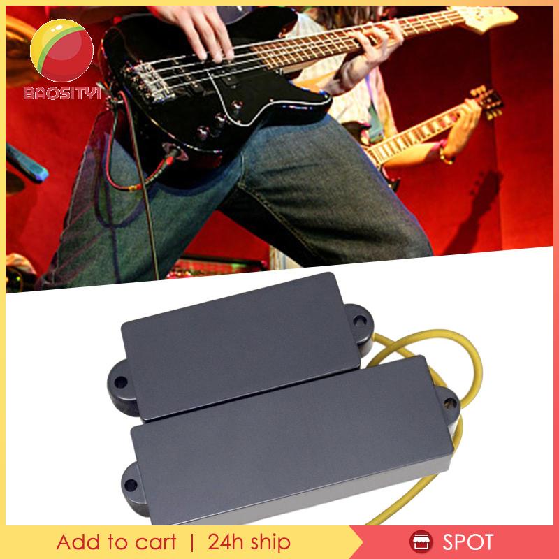 Set 2 Pickup Phân Tán Âm Thanh Cho Đàn Guitar Điện / Violin / Banjo / Banjo Hiệu Baosity1