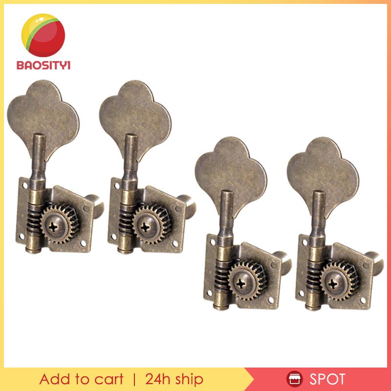 Set 1 / 4 Chốt Điều Chỉnh Dây Đàn Guitar Điện / Ukulele