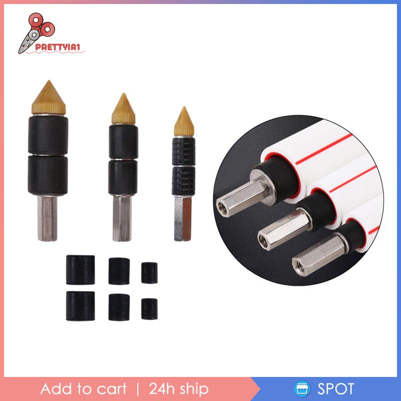 [Prettyia1] Ống Nước Nóng Chảy Sửa Chữa Góc Tường Thông Dụng