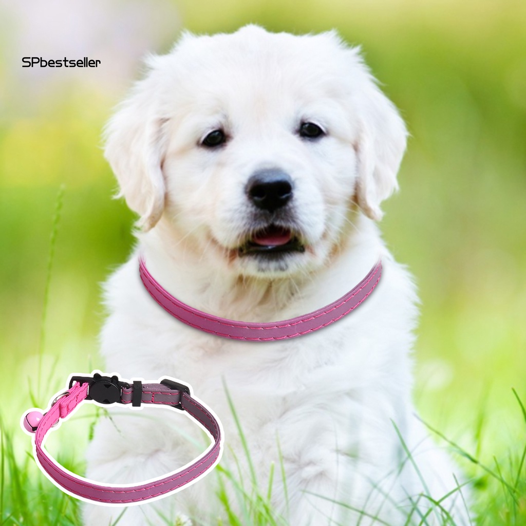 Vòng Cổ Gắn Chuông Chống Sặc Cho Thú Cưng