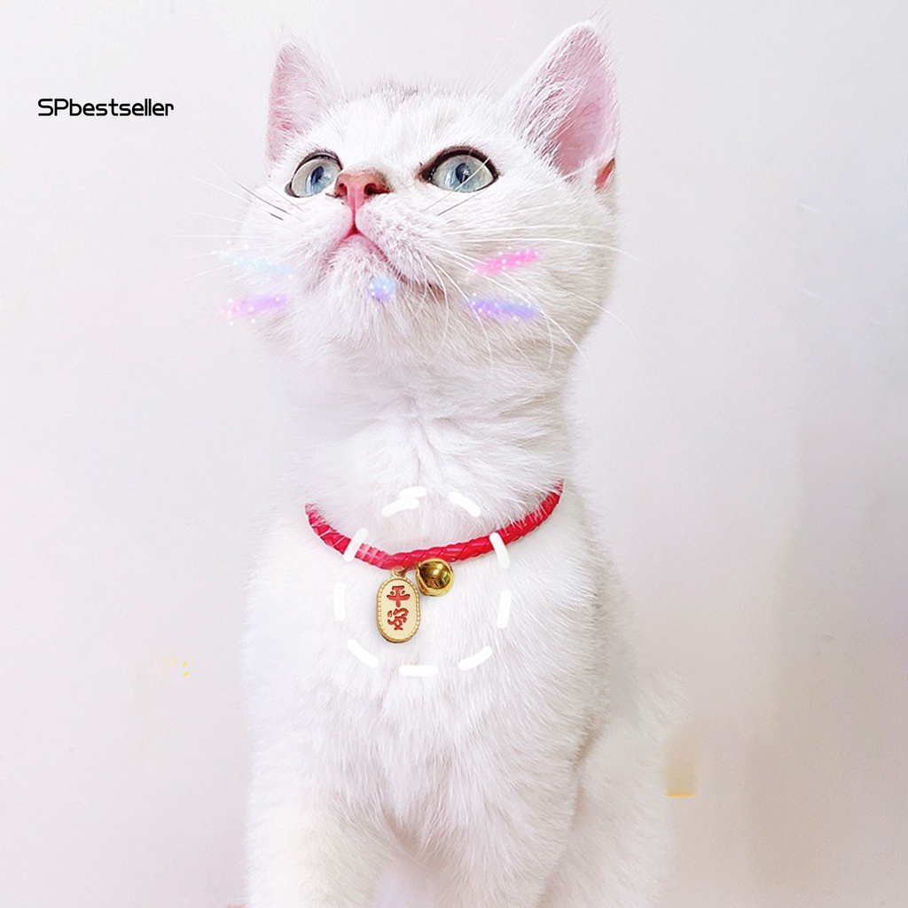 Vòng Đeo Cổ Đính Nơ Thoáng Khí Dành Cho Thú Cưng