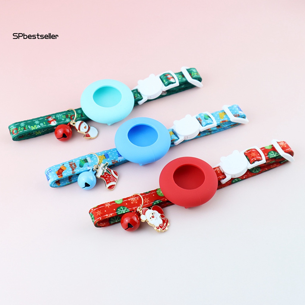 Spbestsellyr Vòng Cổ Thú Cưng Bằng Polyester In Họa Tiết Hoạt Hình Tinh Tế Thân Thiện Với Da Chống Mài Mòn Có Thể Điều Chỉnh