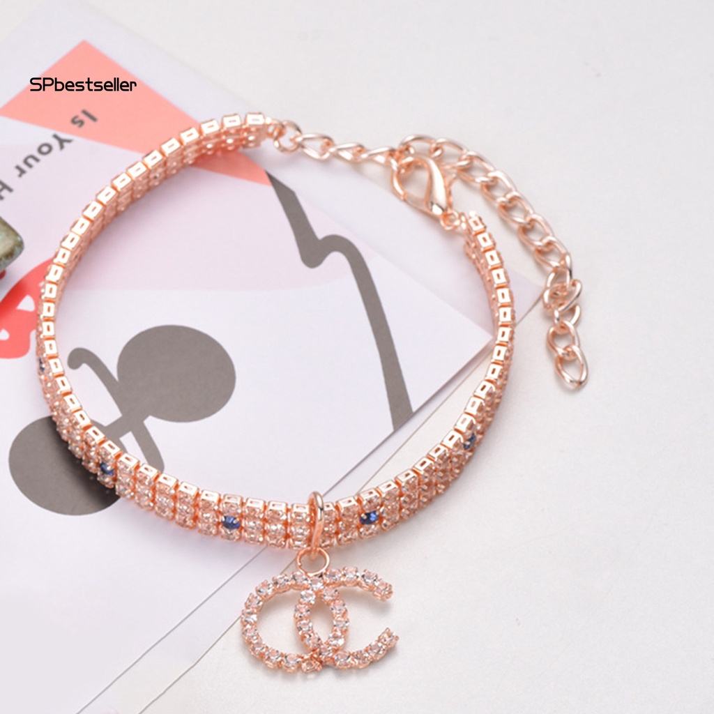 Spbestsellyr Vòng Cổ Đồng Đính Đá Lấp Lánh Có Khóa Tôm Hùm Điều Chỉnh Được Màu Sắc Thân Thiện Với Da Cho Mèo Cưng