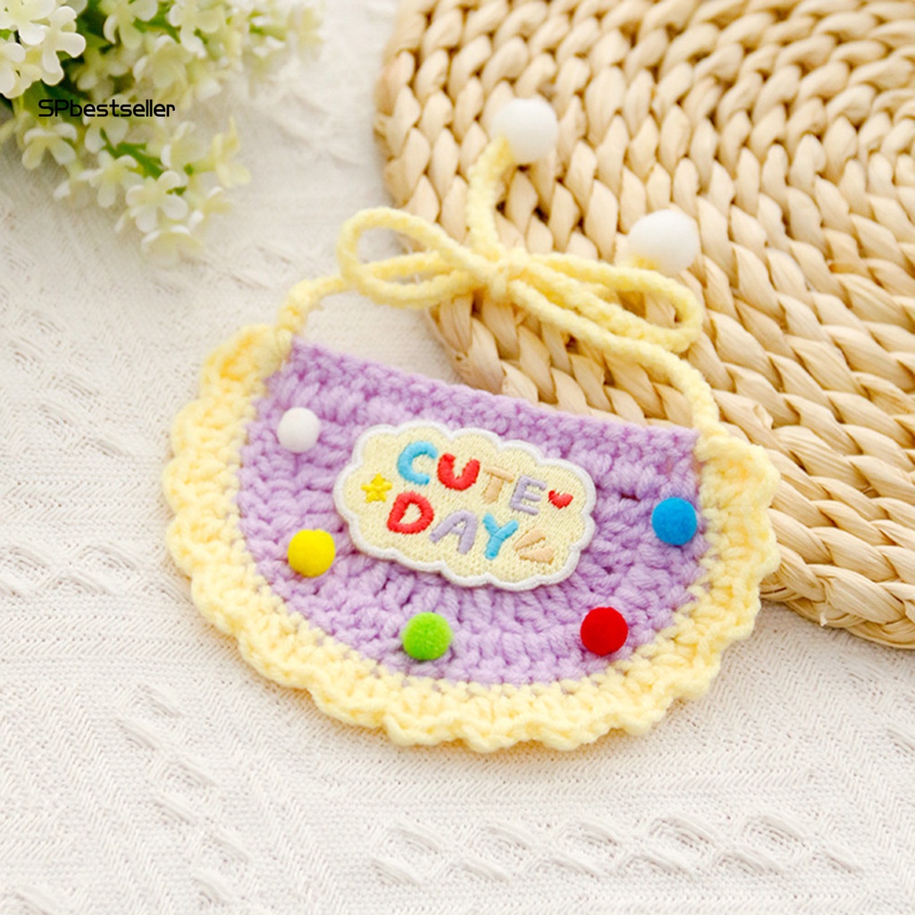 Yếm Đeo Cổ Mềm Mại Thoải Mái Dành Cho Thú Cưng