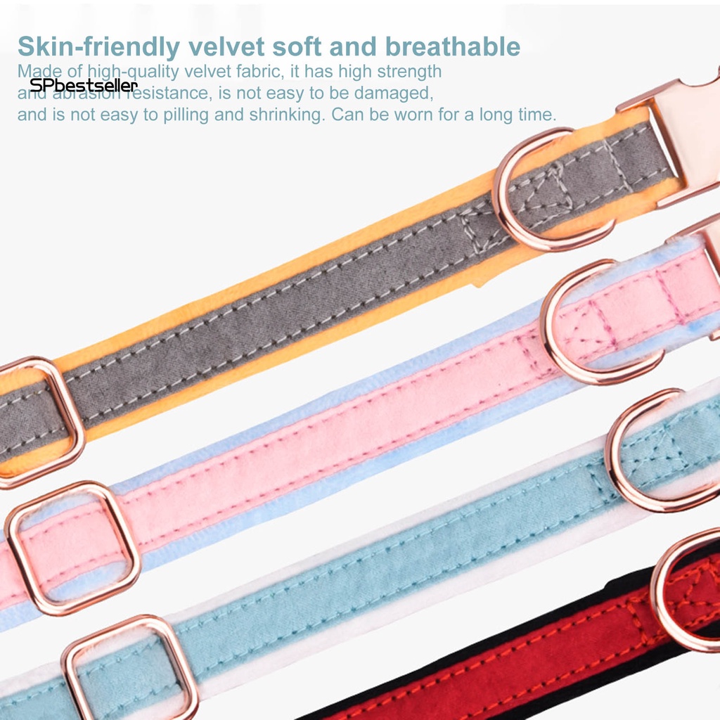 Set 3 Vòng Cổ Thoáng Khí Thời Trang Cho Thú Cưng