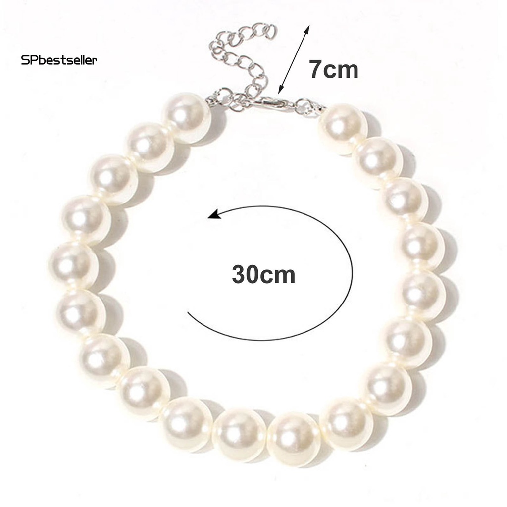 Vòng Cổ Ngọc Trai Giả Thời Trang Cho Thú Cưng