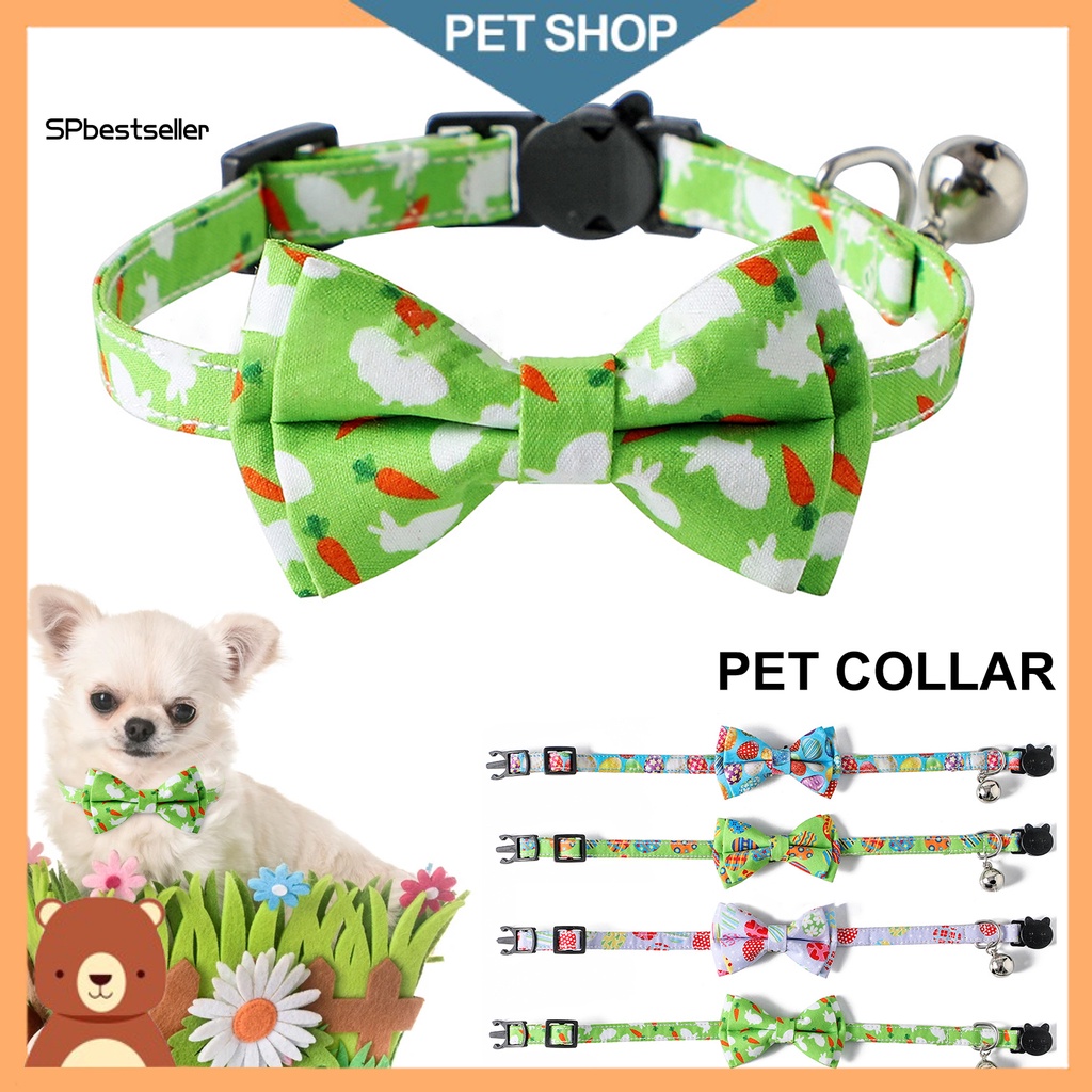 Vòng Cổ Hình Quả Trứng / Cà Rốt / Mèo Dễ Điều Chỉnh Thời Trang Cho Thú Cưng