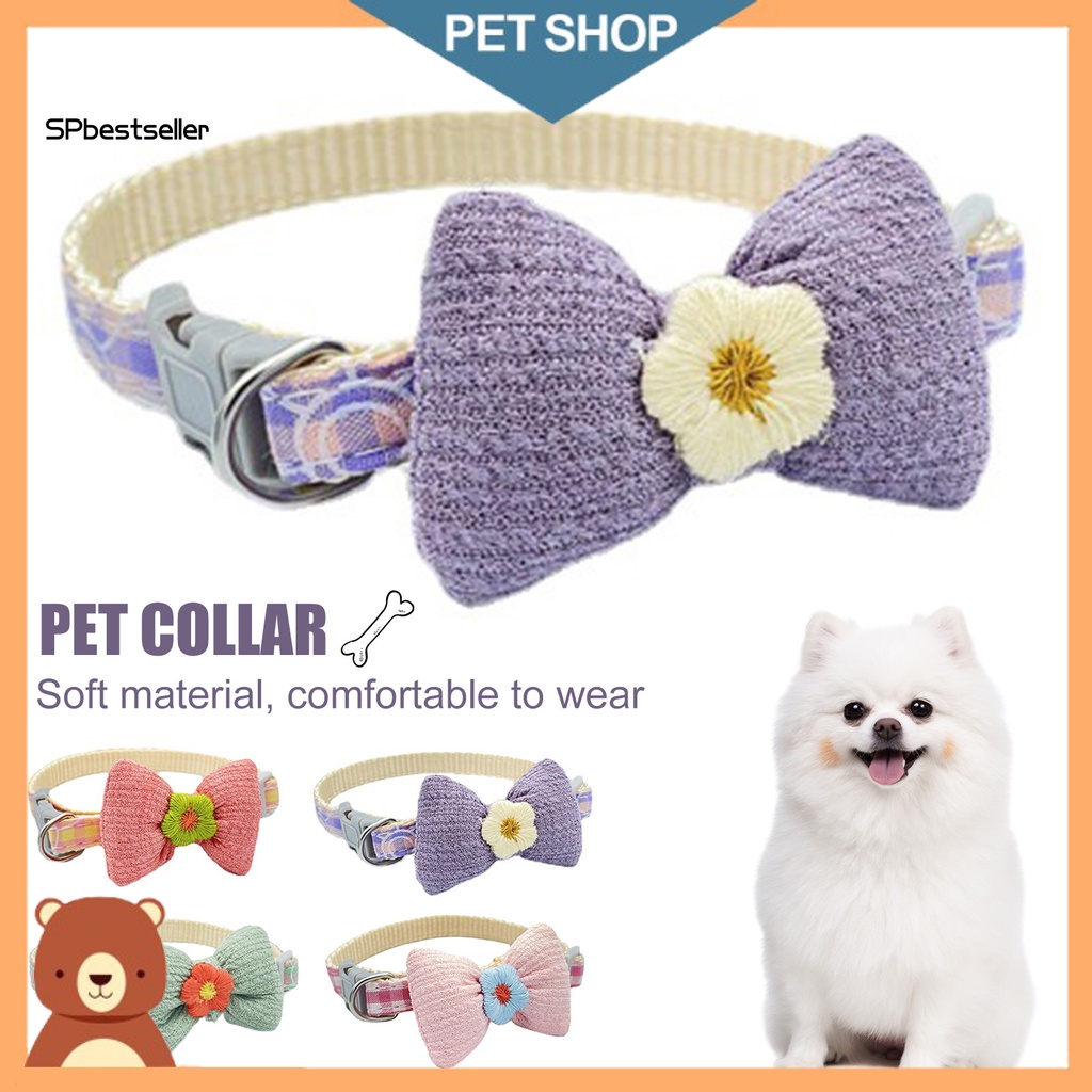 Vòng Cổ Họa Tiết Hoạt Hình Trọng Lượng Nhẹ Có Thể Điều Chỉnh Dành Cho Thú Cưng