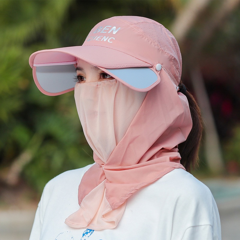 LINJW Mũ Rộng Vành Che Nắng Mùa Hè Thoáng Khí Thoải Mái Có Thể Gấp Gọn Cho Nữ