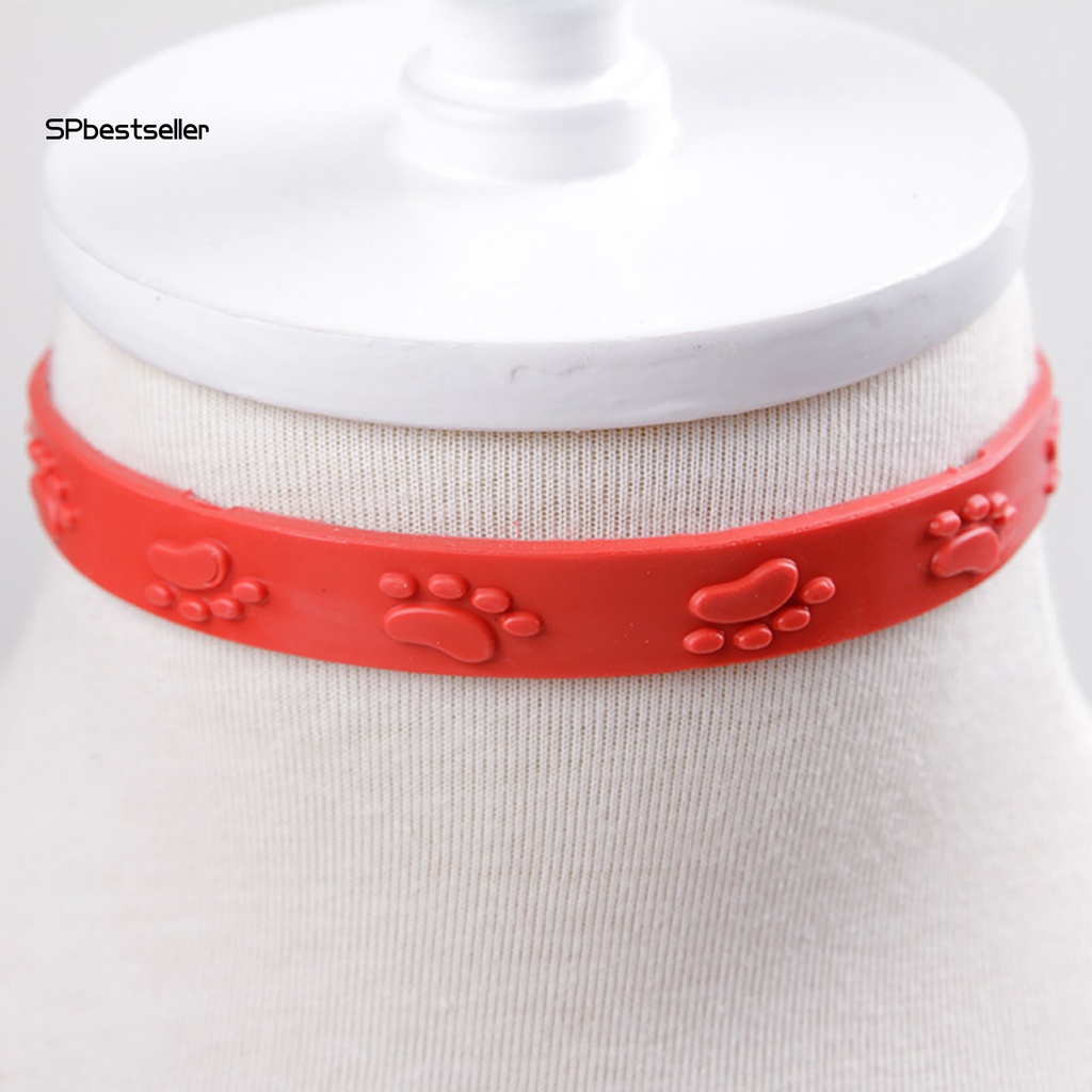 Vòng Cổ Silicone Chống Bọ Chét Có Thể Điều Chỉnh Dành Cho Thú Cưng