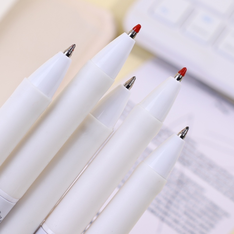 Bút Viết Mực Đen Ngòi 0.5mm Thay Thế Cho Học Sinh