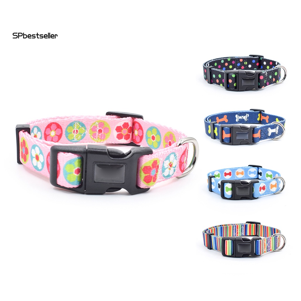 Vòng Cổ Dắt Thú Cưng Đi Dạo Chống Treo Có Thể Điều Chỉnh Bền Bỉ