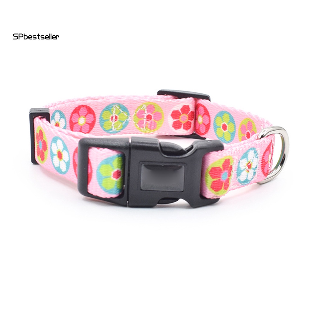 Vòng Cổ Dắt Thú Cưng Đi Dạo Chống Treo Có Thể Điều Chỉnh Bền Bỉ