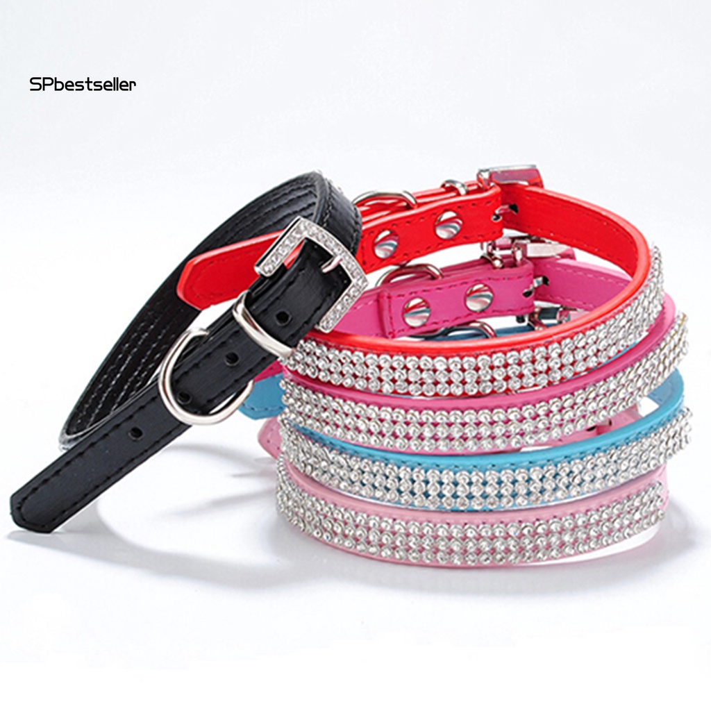 Vòng Cổ Giả Da Tùy Chỉnh Nhỏ Gọn Tiện Dụng Cho Thú Cưng