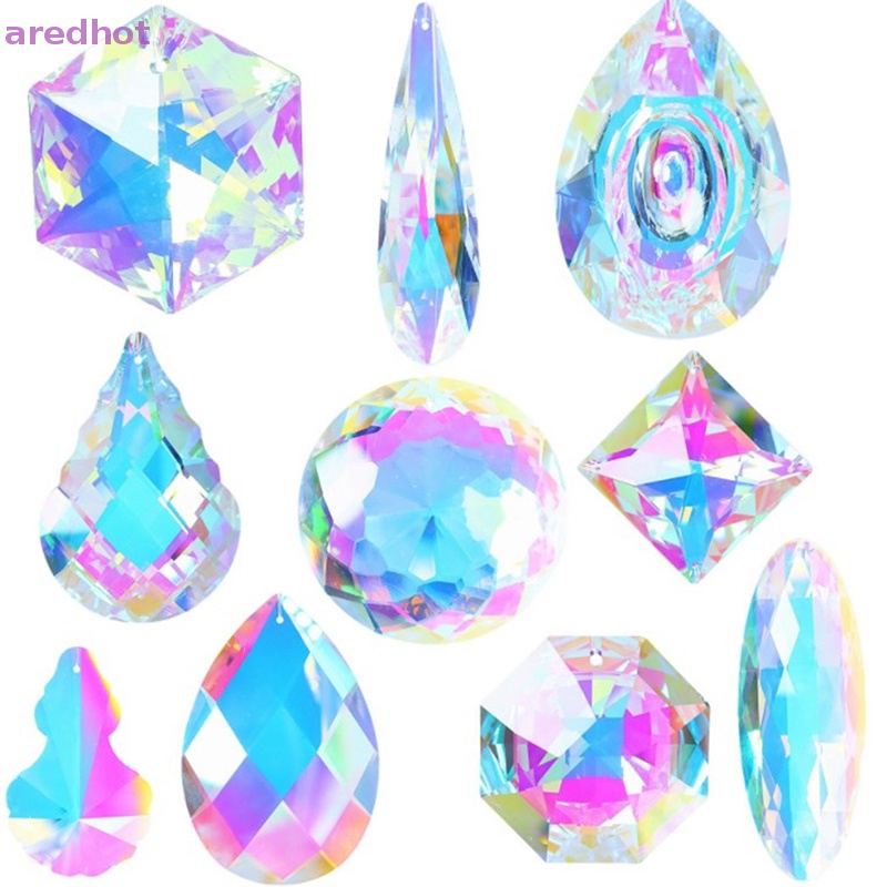 Hạt Pha Lê Giọt Nước Mưa Treo Trang Trí Đèn Chùm Mới