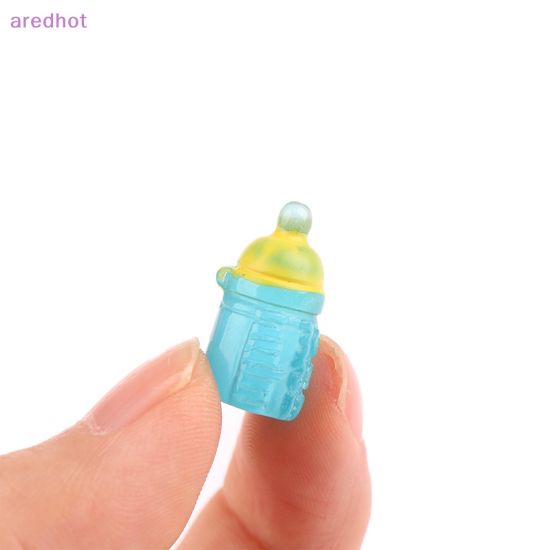 Set 5 Bình Sữa Mini Dạ Quang Dùng Để Trang Trí Mới