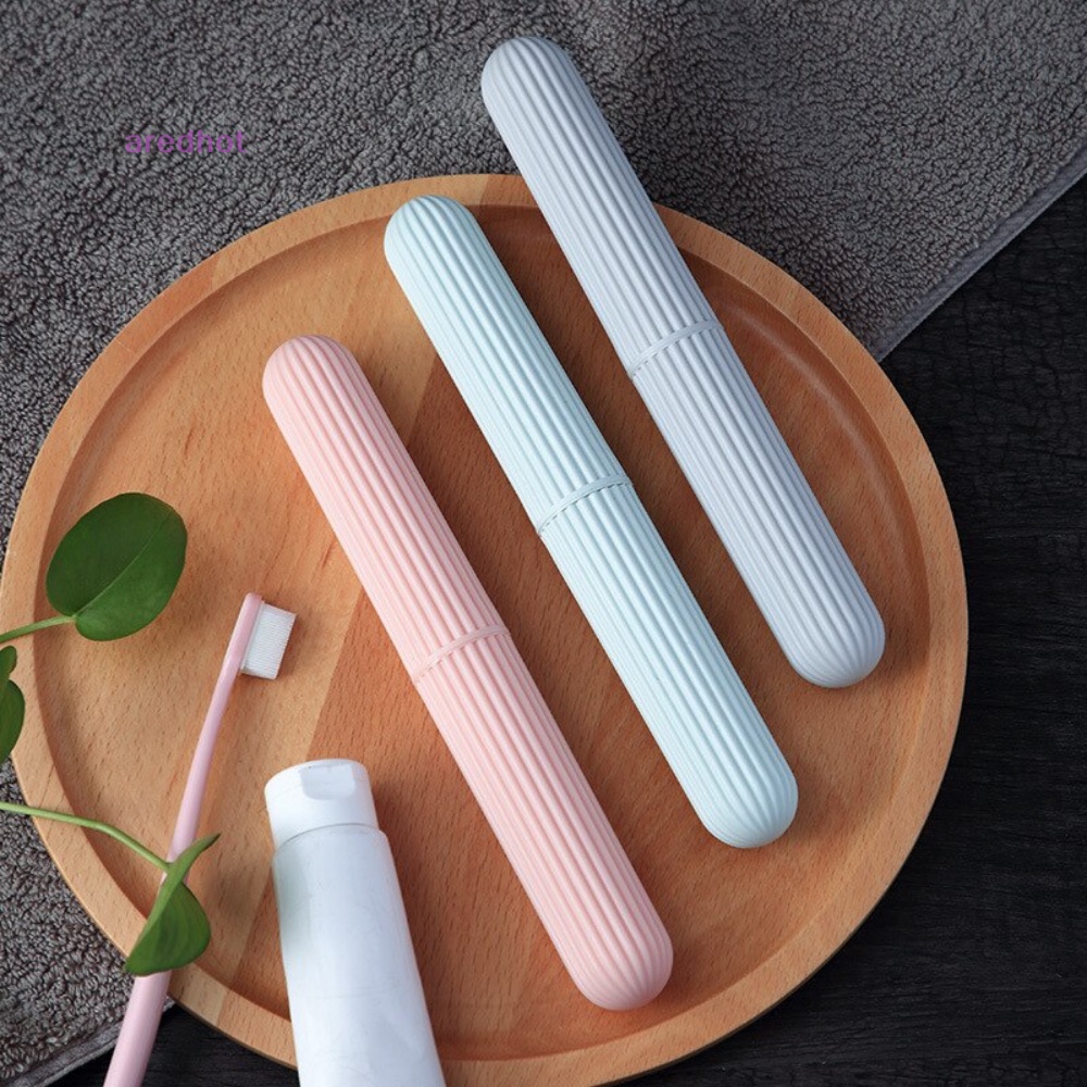 Hộp Đựng Bàn Chải Đánh Răng Đa Năng Có Nắp Đậy Mới